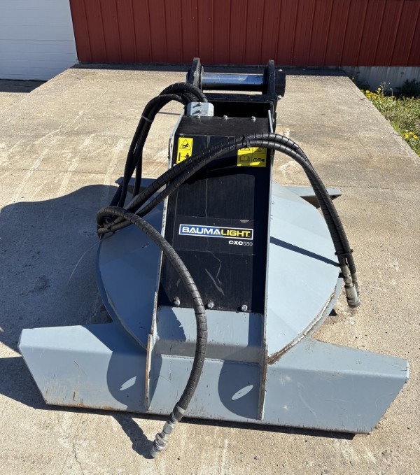 2025 BAUMALIGHT CXC550 MULCHER FOR EXCAVATOR