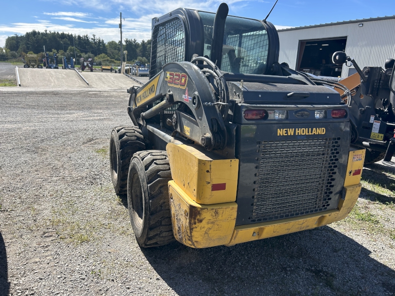 2023 NEW HOLLAND L320 SKID STEER LOADER