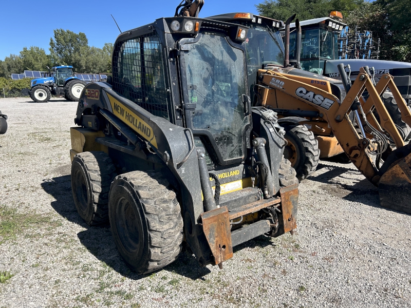 2023 NEW HOLLAND L320 SKID STEER LOADER