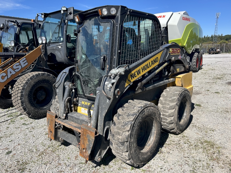 2023 NEW HOLLAND L320 SKID STEER LOADER