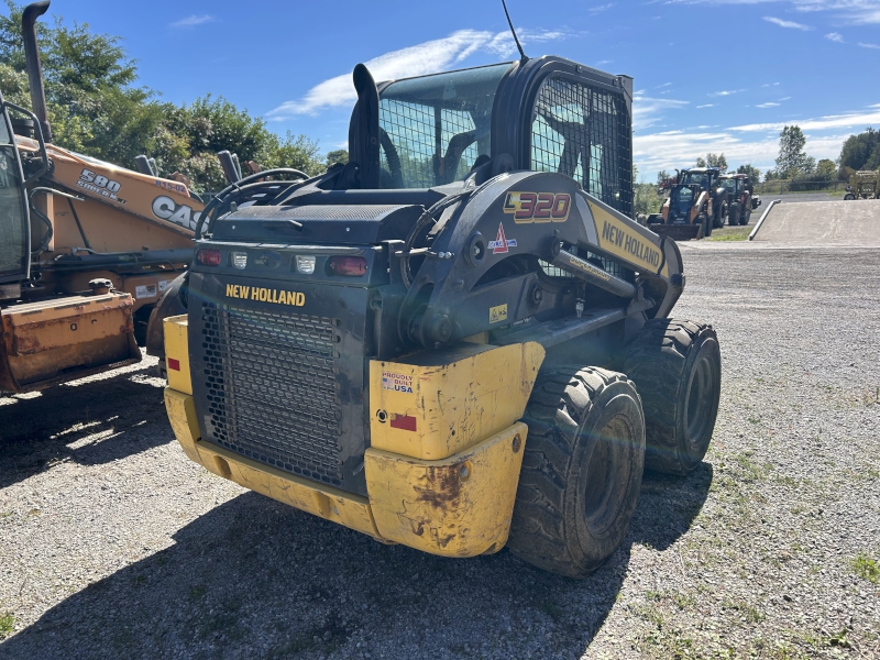 2023 NEW HOLLAND L320 SKID STEER LOADER