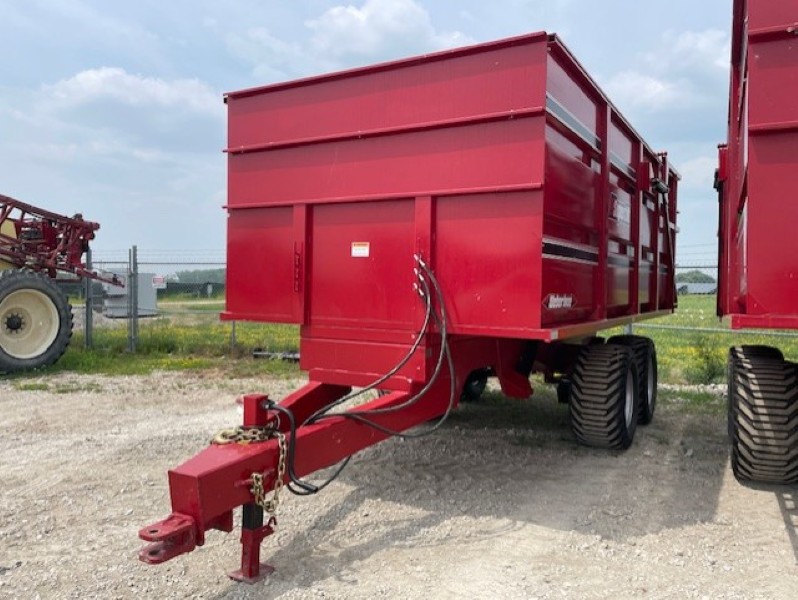 2021 WEBERLANE 21T DUMP WAGON