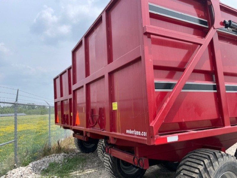 2021 WEBERLANE 21T DUMP WAGON