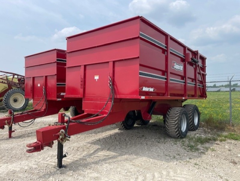 2021 WEBERLANE 21T DUMP WAGON