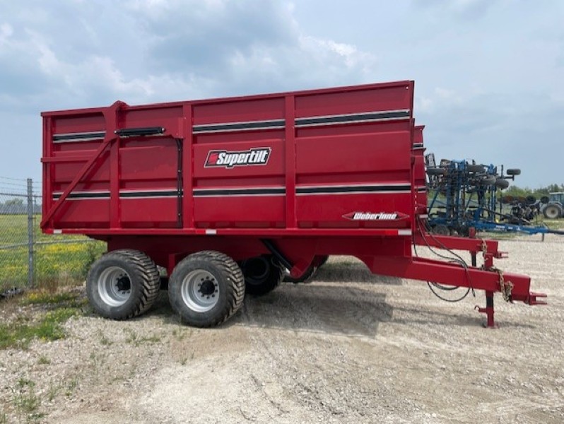 2021 WEBERLANE 21T DUMP WAGON