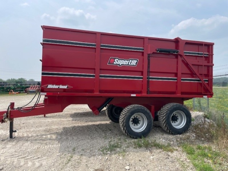 2021 WEBERLANE 21T DUMP WAGON