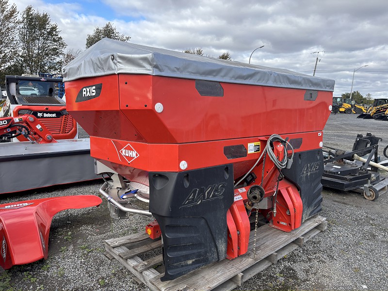 2015 KUHN AXIS 40.1 M-EMC FERTILIZER SPREADER