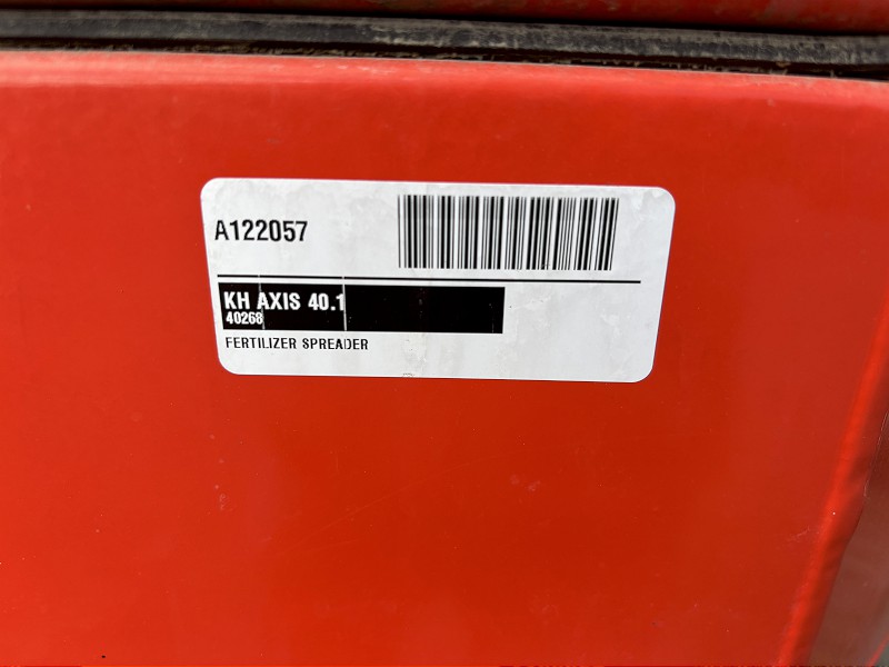2015 KUHN AXIS 40.1 M-EMC FERTILIZER SPREADER