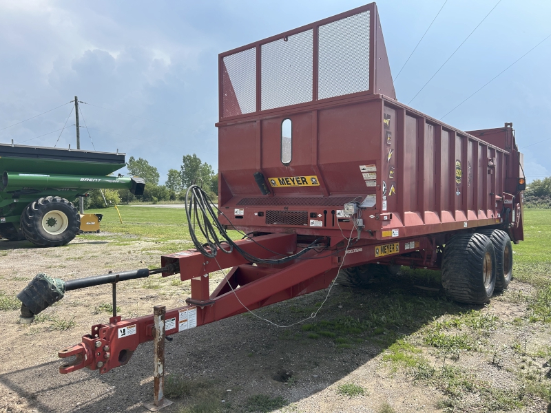 2012 MEYER 9520W MANURE SPREADER