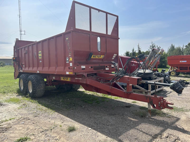 2012 MEYER 9520W MANURE SPREADER