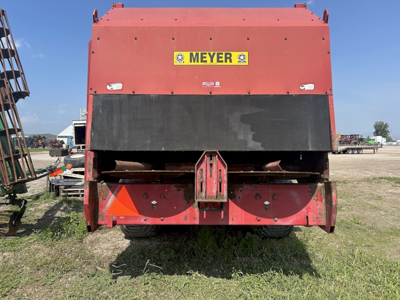 2012 MEYER 9520W MANURE SPREADER