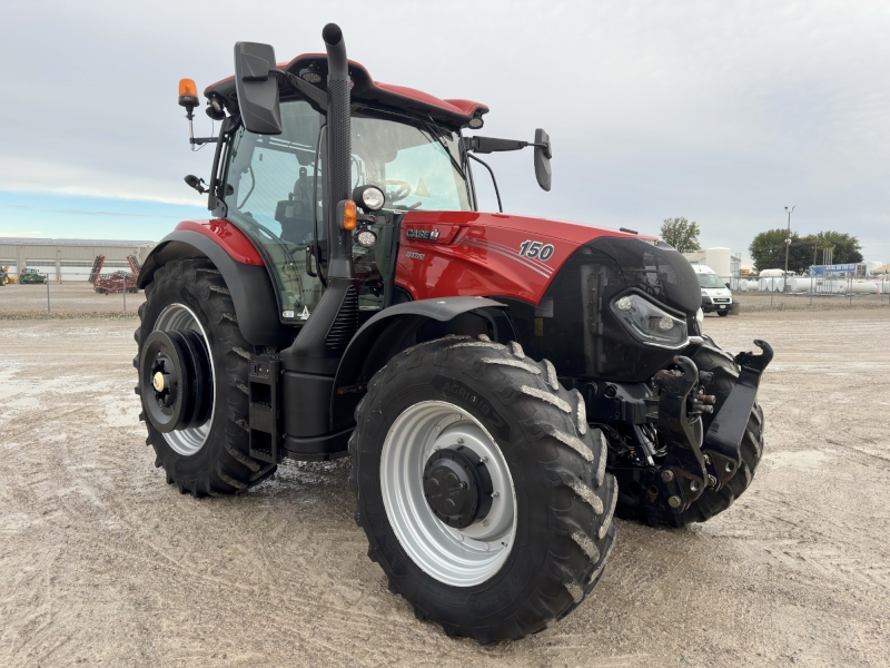 2021 CASE IH MAXXUM 150 TRACTOR