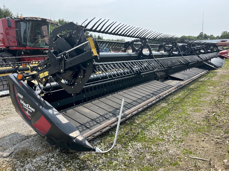 2021 MACDON FD145 DRAPER HEAD