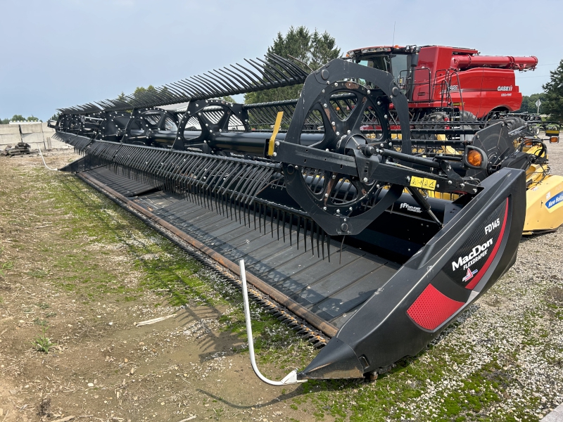 2021 MACDON FD145 DRAPER HEAD