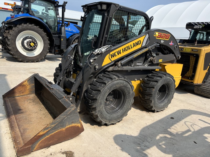 2024 NEW HOLLAND L328 SKID STEER LOADER