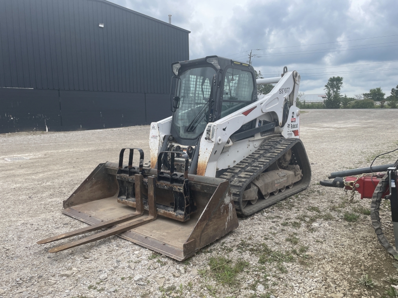 2020 BOBCAT T870 COMPACT TRACK LOADER