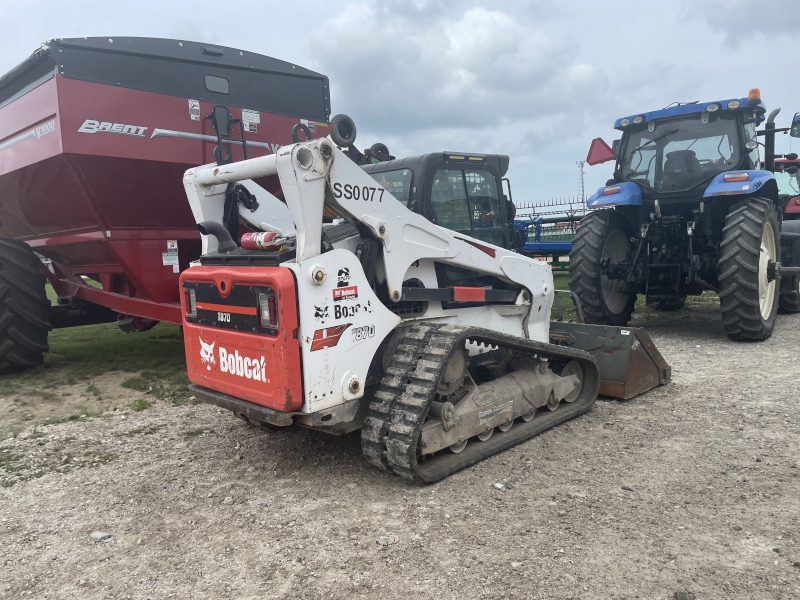 2020 BOBCAT T870 COMPACT TRACK LOADER
