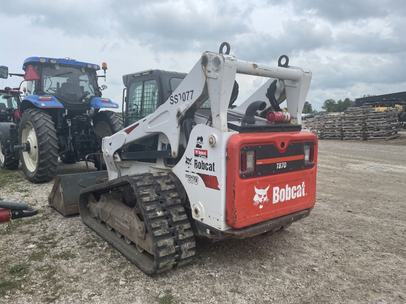 2020 BOBCAT T870 COMPACT TRACK LOADER