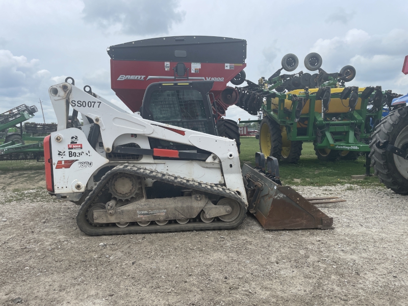 2020 BOBCAT T870 COMPACT TRACK LOADER