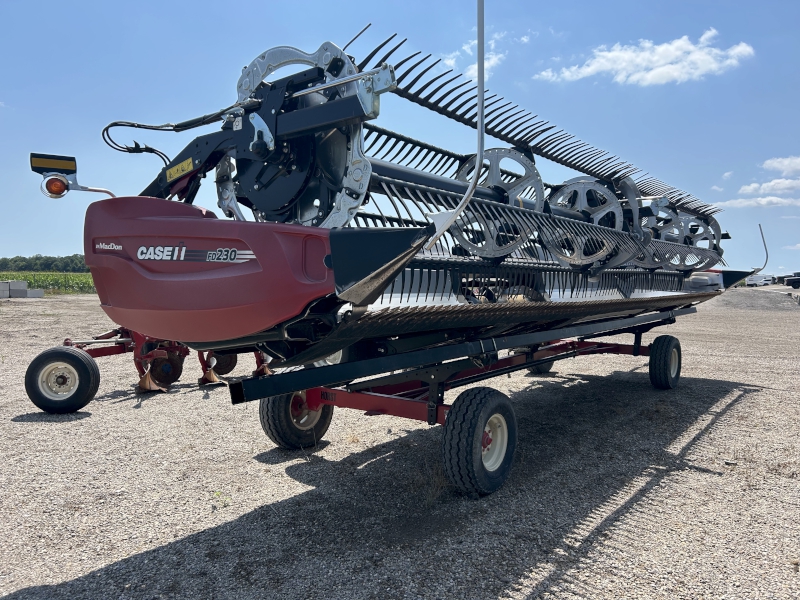 2023 MACDON FD230 FLEX DRAPER HEAD