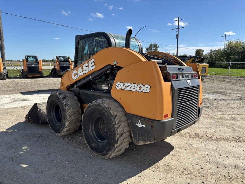 2021 CASE SV280B SKID STEER LOADER