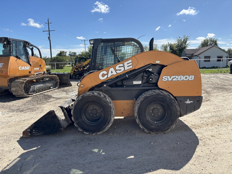 2021 CASE SV280B SKID STEER LOADER