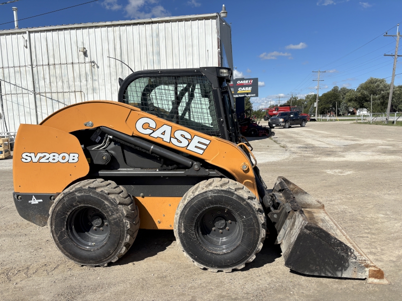2021 CASE SV280B SKID STEER LOADER