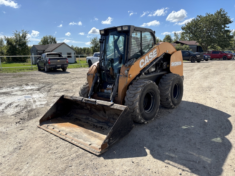 2021 CASE SV280B SKID STEER LOADER