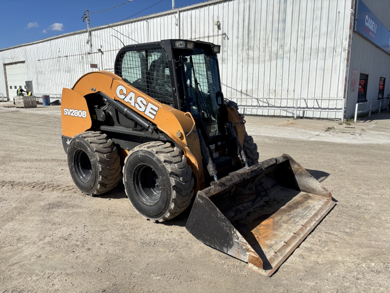 2021 CASE SV280B SKID STEER LOADER