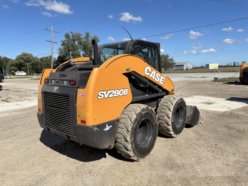 2021 CASE SV280B SKID STEER LOADER