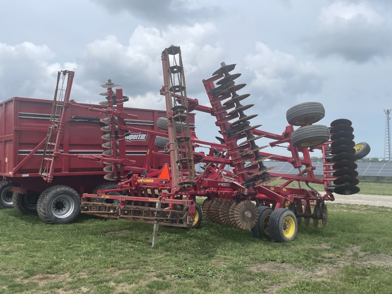 2011 SUNFLOWER 6630-24 VERTICAL TILLAGE