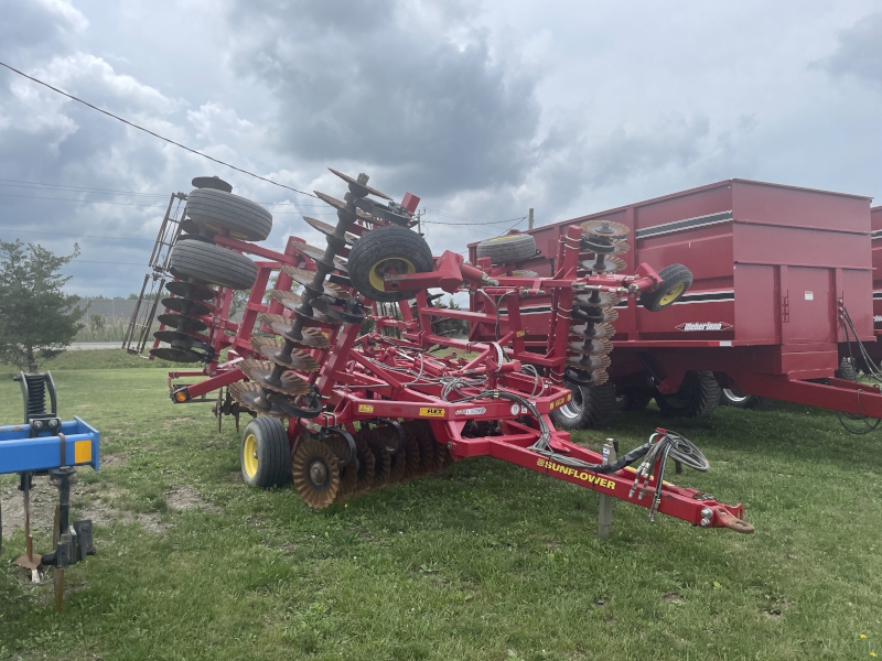 2011 SUNFLOWER 6630-24 VERTICAL TILLAGE
