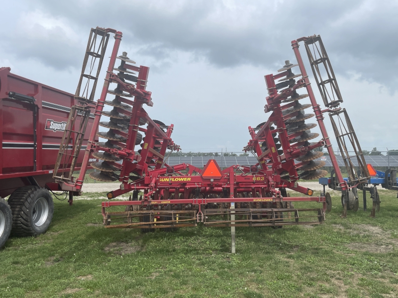 2011 SUNFLOWER 6630-24 VERTICAL TILLAGE