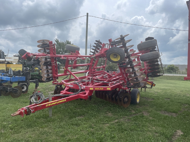2011 SUNFLOWER 6630-24 VERTICAL TILLAGE