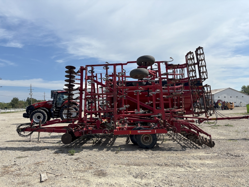 2005 KONGSKILDE 2850 FIELD CULTIVATOR PACKAGE WITH ROLLING HARROW