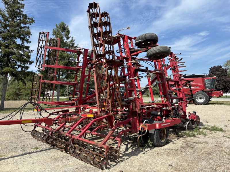 2005 KONGSKILDE 2850 FIELD CULTIVATOR PACKAGE WITH ROLLING HARROW