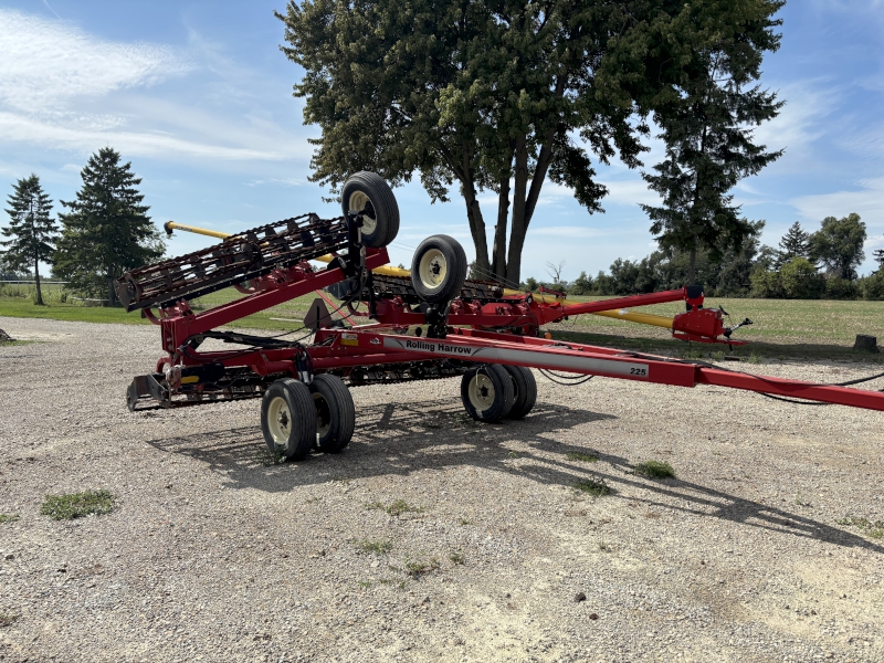 2005 KONGSKILDE 2850 FIELD CULTIVATOR PACKAGE WITH ROLLING HARROW
