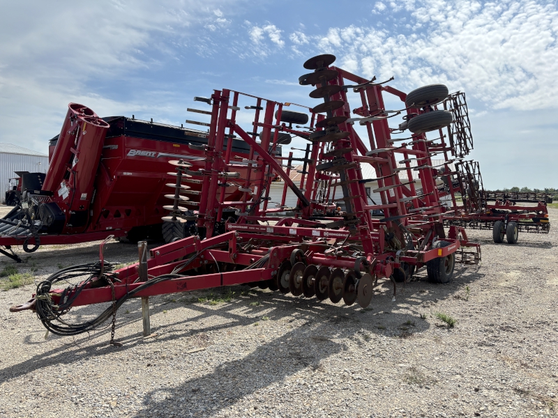 2005 KONGSKILDE 2850 FIELD CULTIVATOR PACKAGE WITH ROLLING HARROW