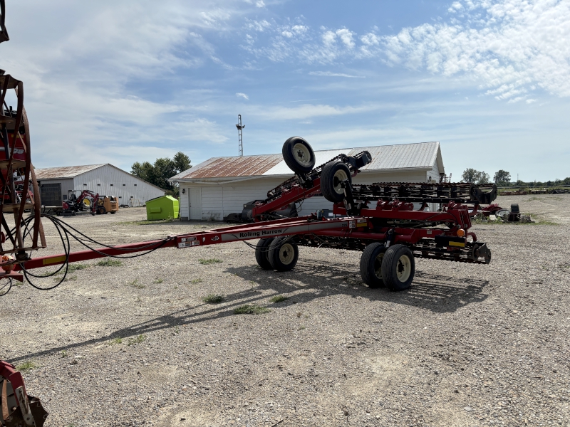 2005 KONGSKILDE 2850 FIELD CULTIVATOR PACKAGE WITH ROLLING HARROW