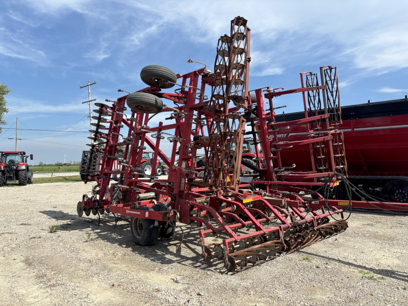 2005 KONGSKILDE 2850 FIELD CULTIVATOR PACKAGE WITH ROLLING HARROW