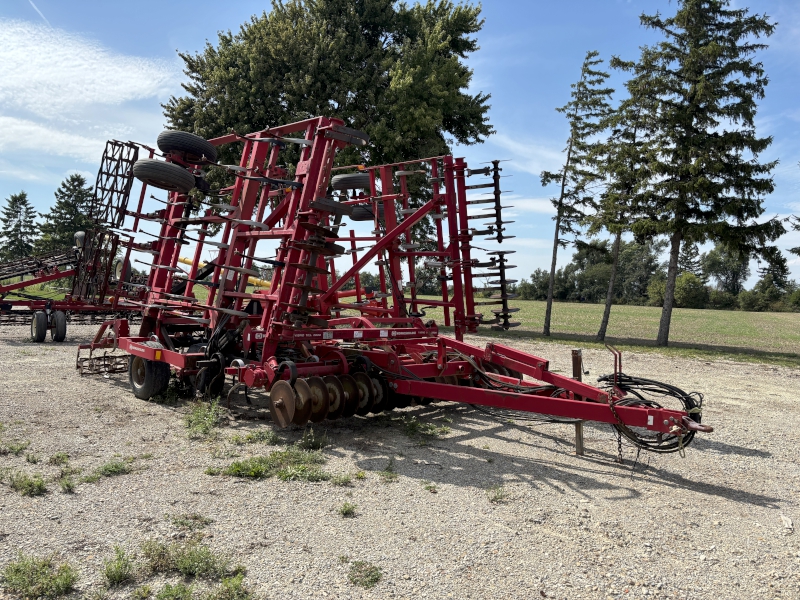 2005 KONGSKILDE 2850 FIELD CULTIVATOR PACKAGE WITH ROLLING HARROW