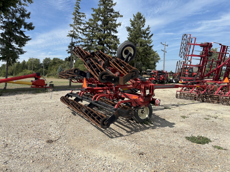 2005 KONGSKILDE 2850 FIELD CULTIVATOR PACKAGE WITH ROLLING HARROW