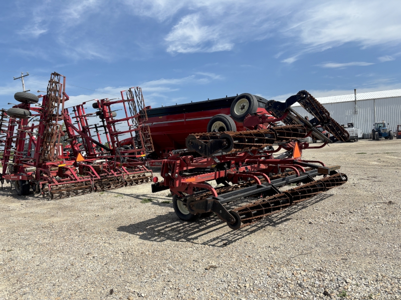 2005 KONGSKILDE 2850 FIELD CULTIVATOR PACKAGE WITH ROLLING HARROW