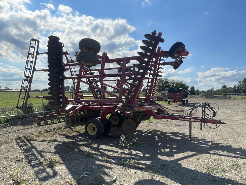 2013 SUNFLOWER 6630 VERTICAL TILLAGE