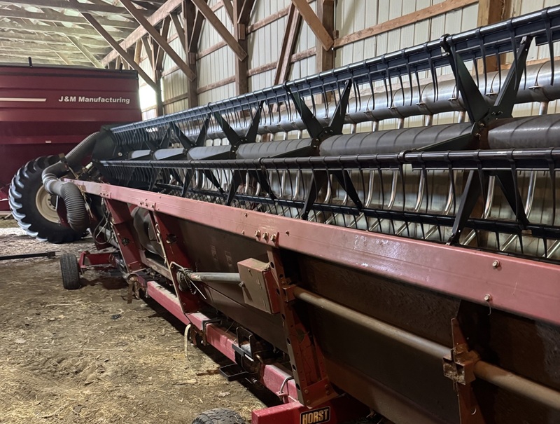2005 CASE IH 2388 AXIAL-FLOW COMBINE PACKAGE WITH FLEX HEAD AND CART