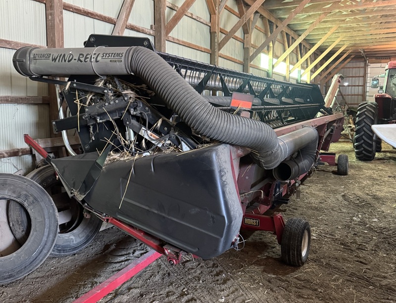 2005 CASE IH 2388 AXIAL-FLOW COMBINE PACKAGE WITH FLEX HEAD AND CART
