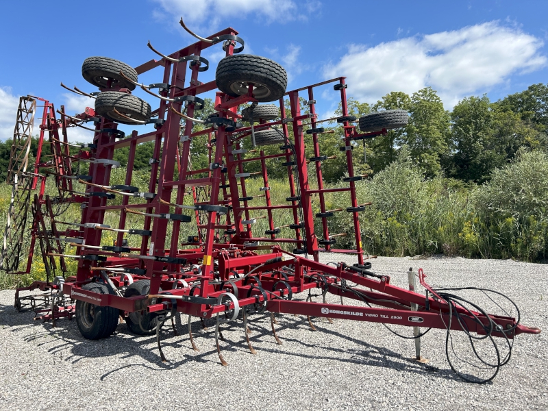 2012 KONGSKILDE 2900 VIBRO TILL FIELD CULTIVATOR