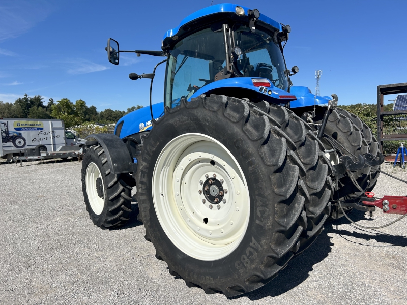 2014 NEW HOLLAND T7.245 TRACTOR