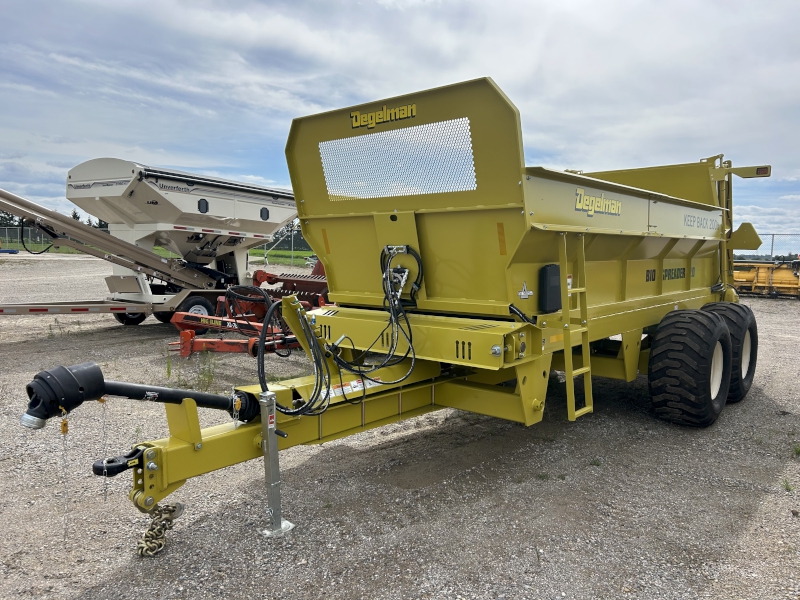 2026 DEGELMAN BIO 20 MANURE SPREADER