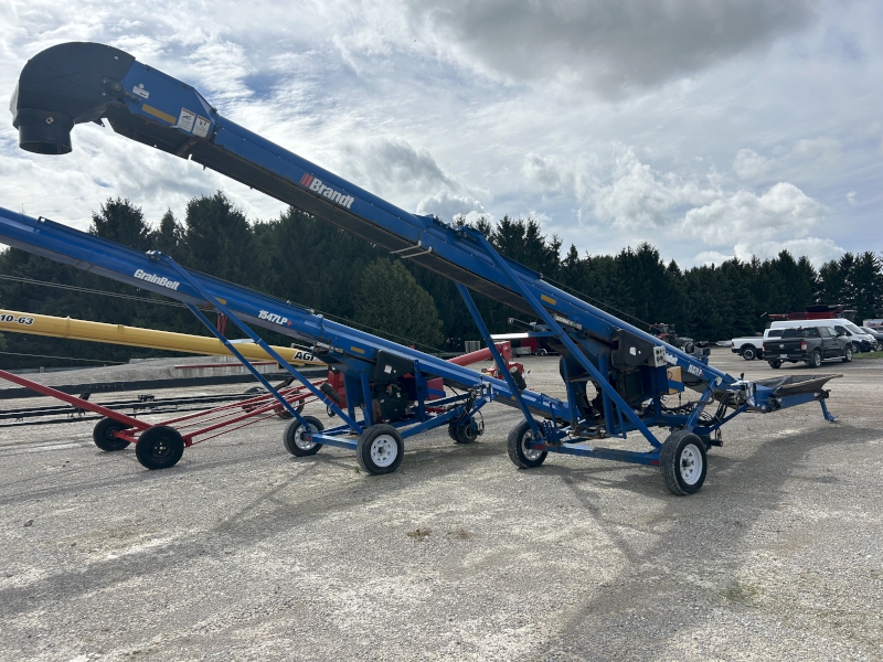 2017 BRANDT 1537LP+ CONVEYOR